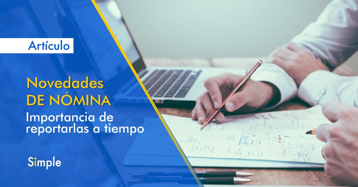 Novedades de nómina